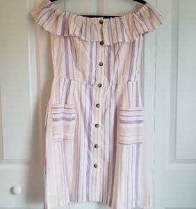 Off the shoulder dress